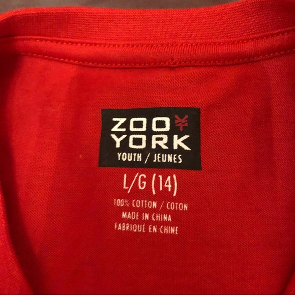 Youth Zoo York Skate Shirt - Picture 4 of 4